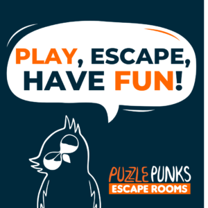 DIstreaza-te la Puzzle Punks Escape Room Brasov
